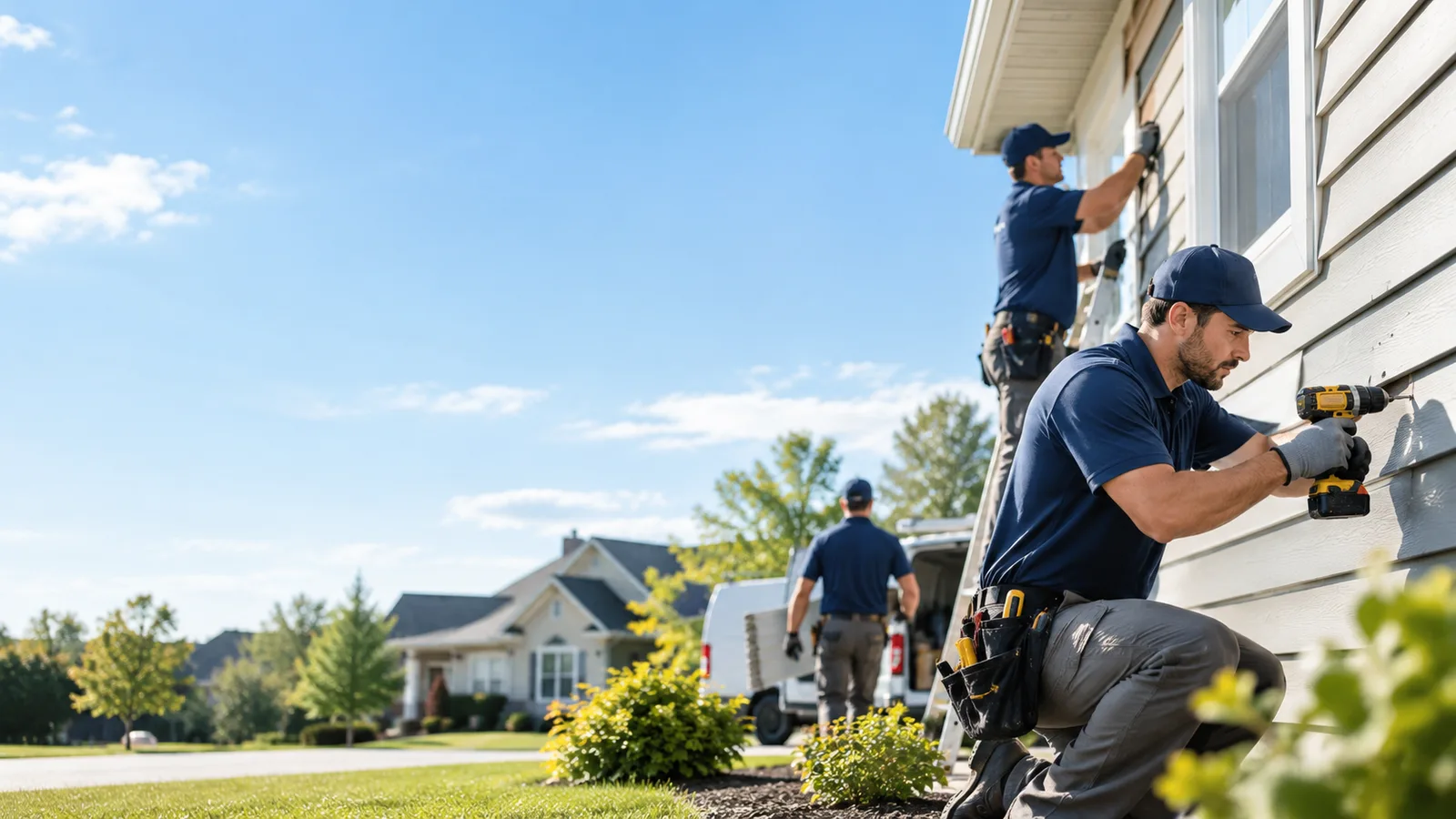 Commercial Siding Repair in Orleans, IN